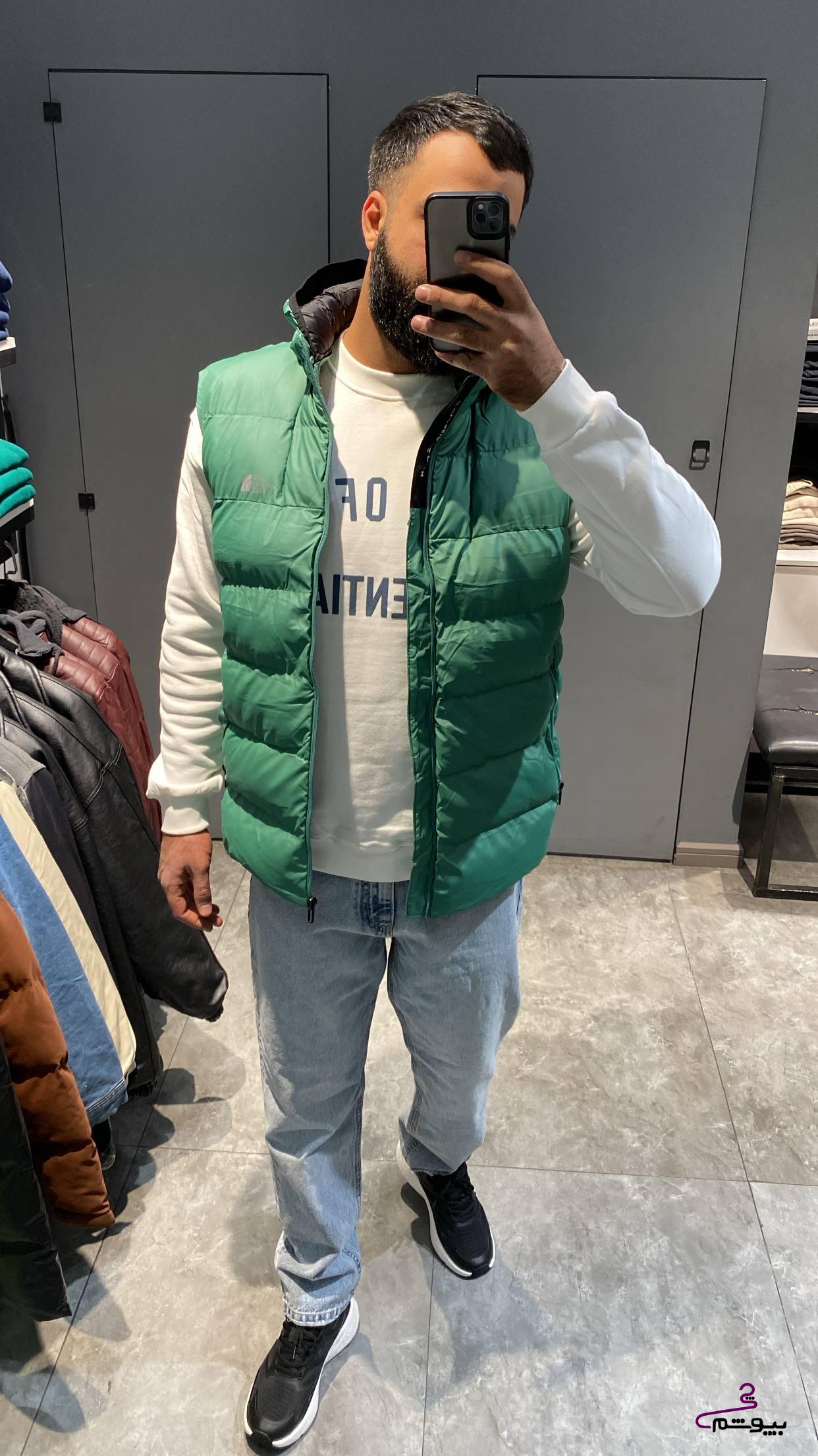 پافر north face